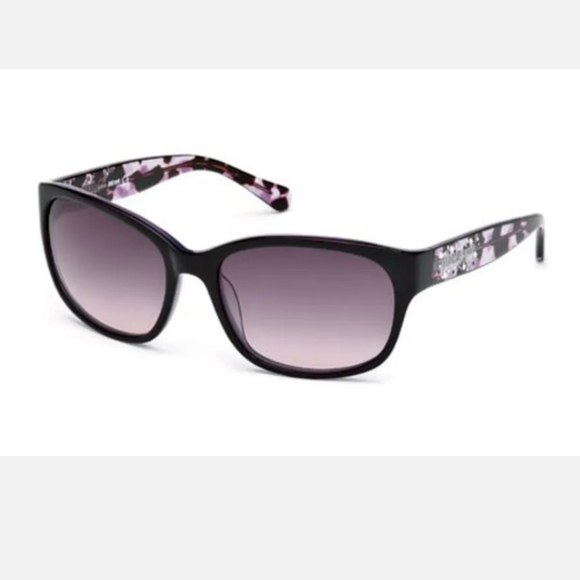 Just Cavalli Rectangle Women's Sunglasses - JC496S-81B - Picture 2 of 14